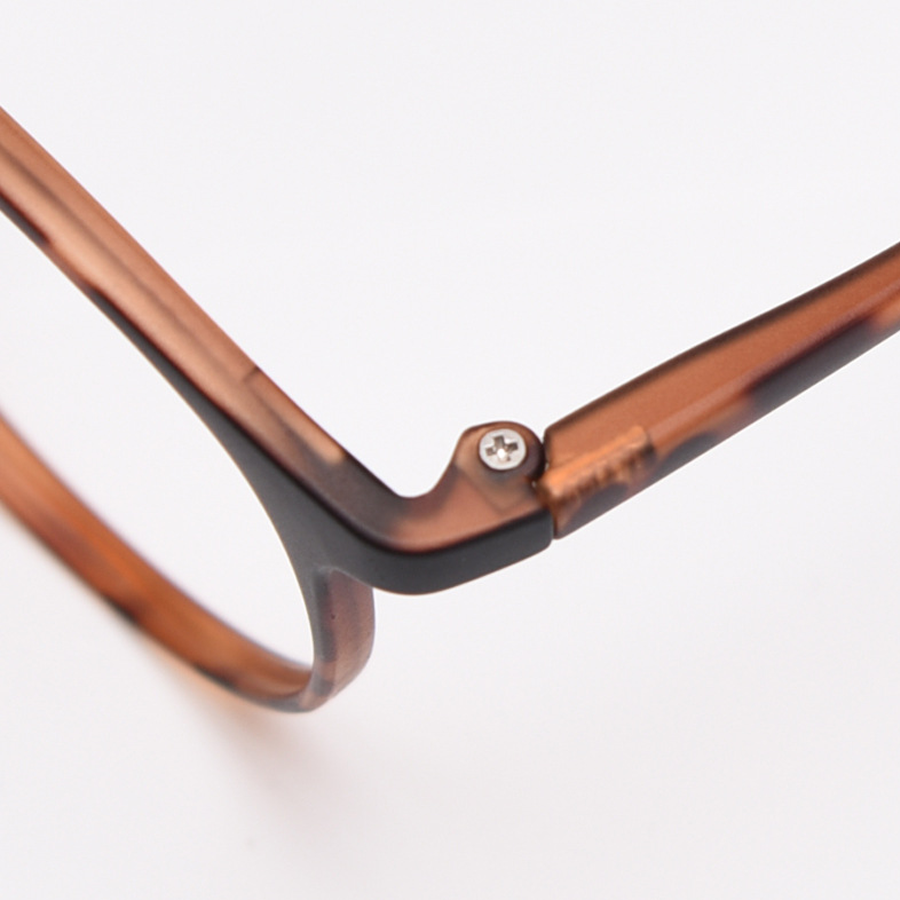 Cooper Round Full-Rim Eyeglasses