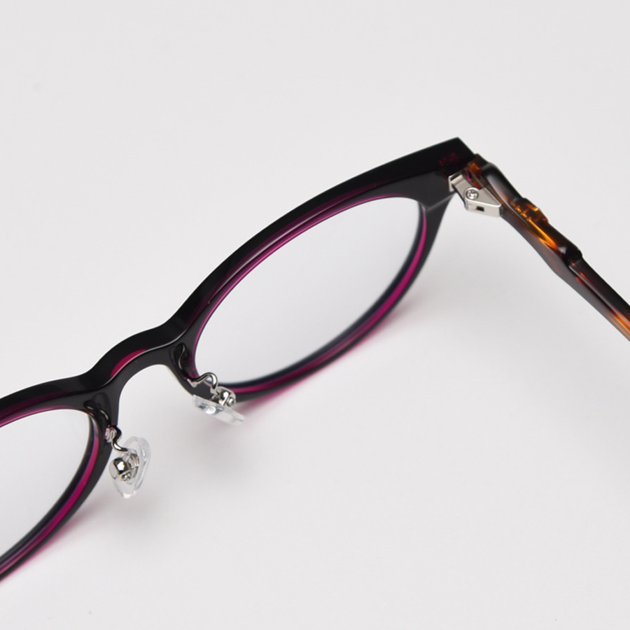 Breeze Oval Full-Rim Eyeglasses