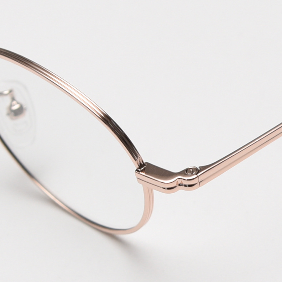 Amore Round Full-Rim Eyeglasses