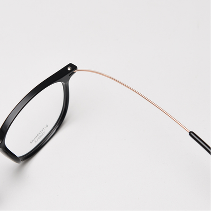 Julie Round Full-Rim Eyeglasses