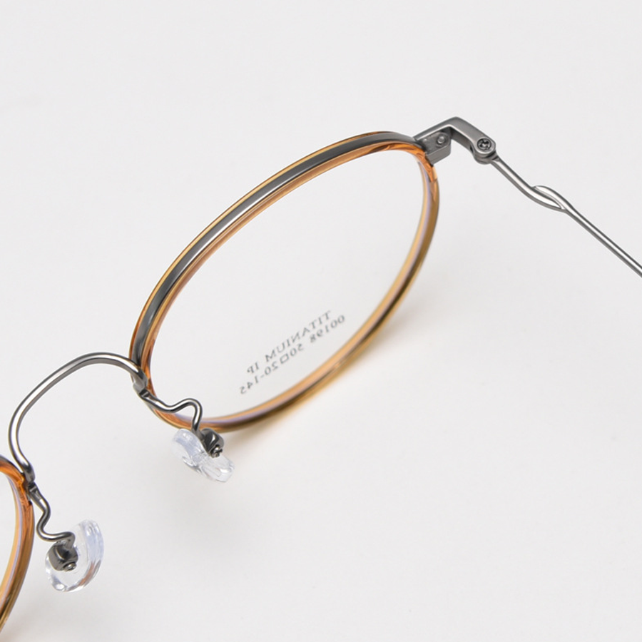 Zephyr Round Full-Rim Eyeglasses