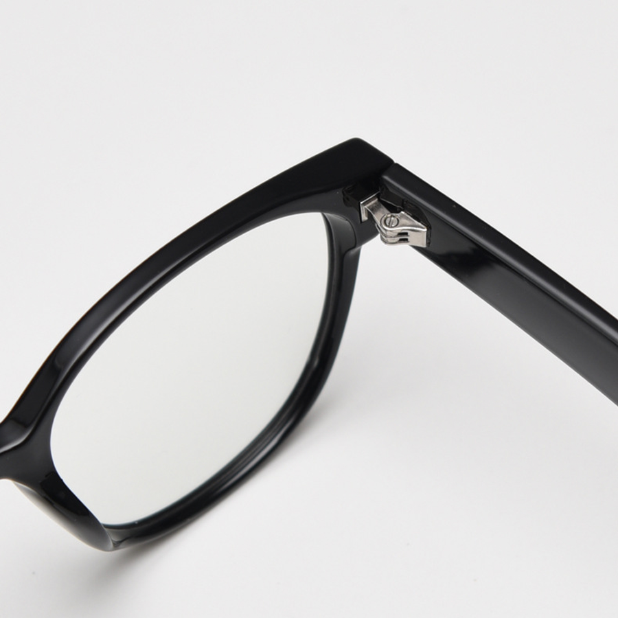 Aesthetic Horn Full-Rim Eyeglasses