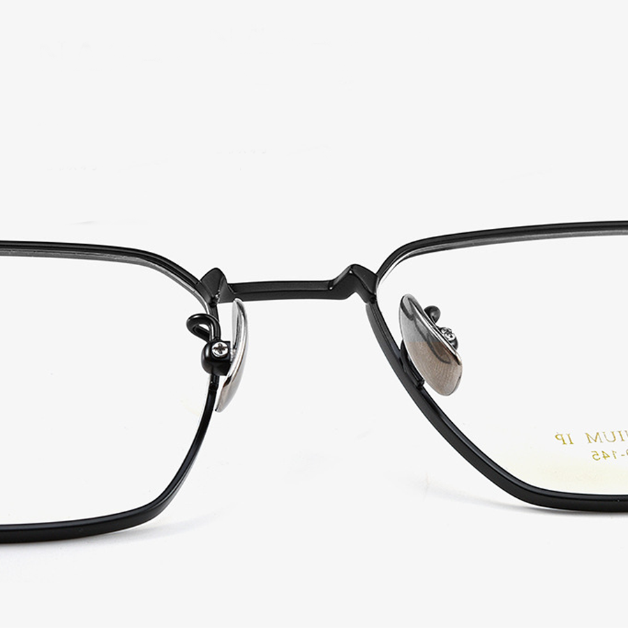 Draft Square Full-Rim Eyeglasses