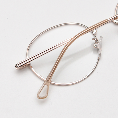 Amore Round Full-Rim Eyeglasses