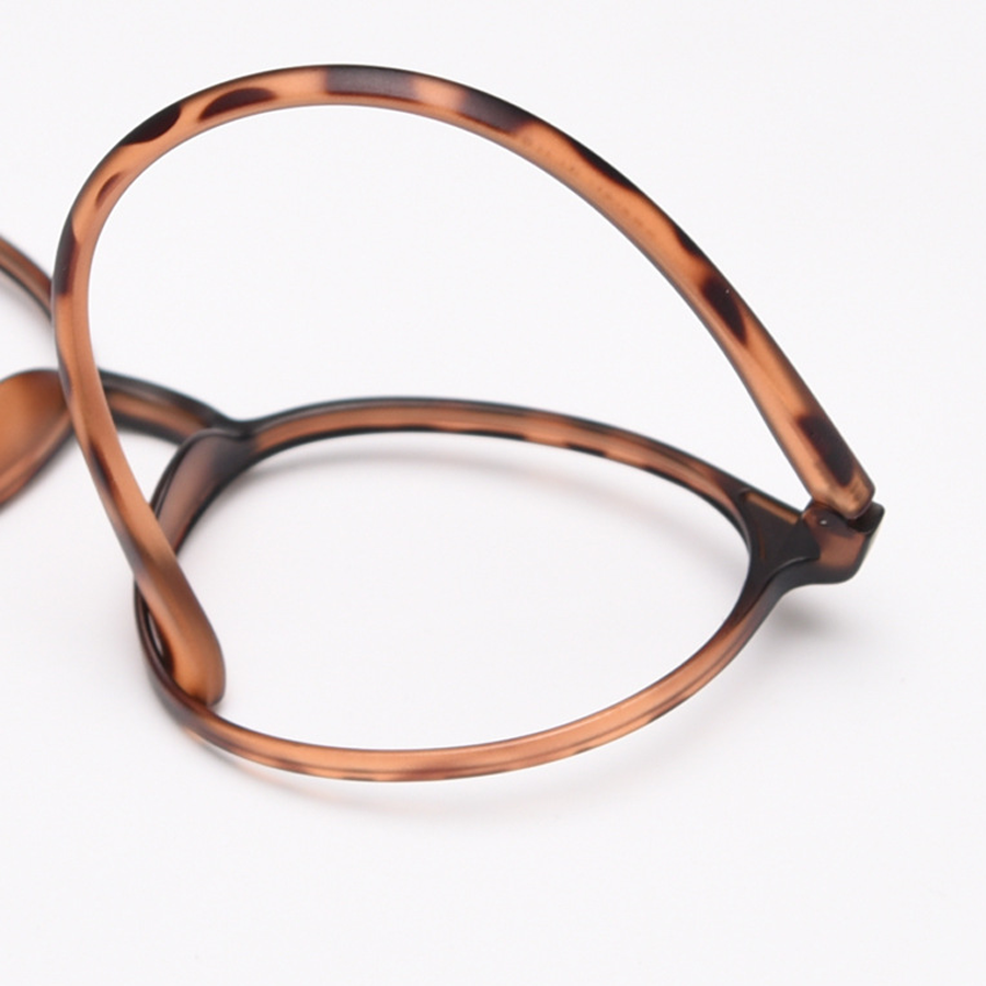 Cooper Round Full-Rim Eyeglasses