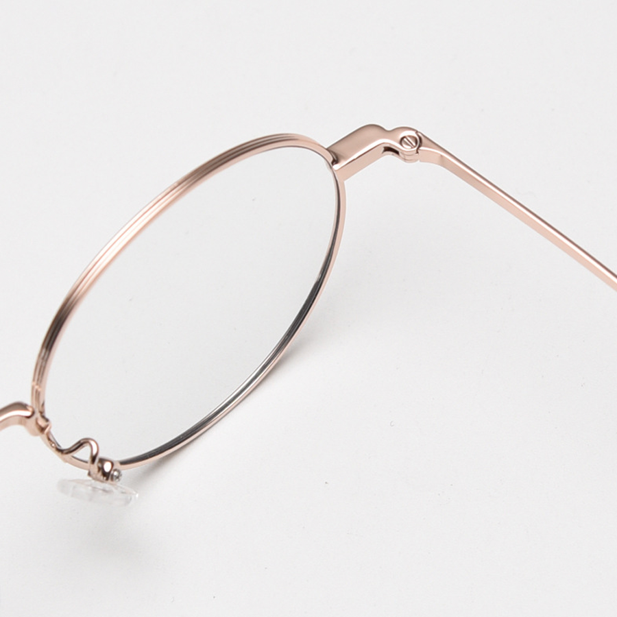 Amore Round Full-Rim Eyeglasses