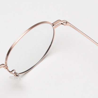 Amore Round Full-Rim Eyeglasses