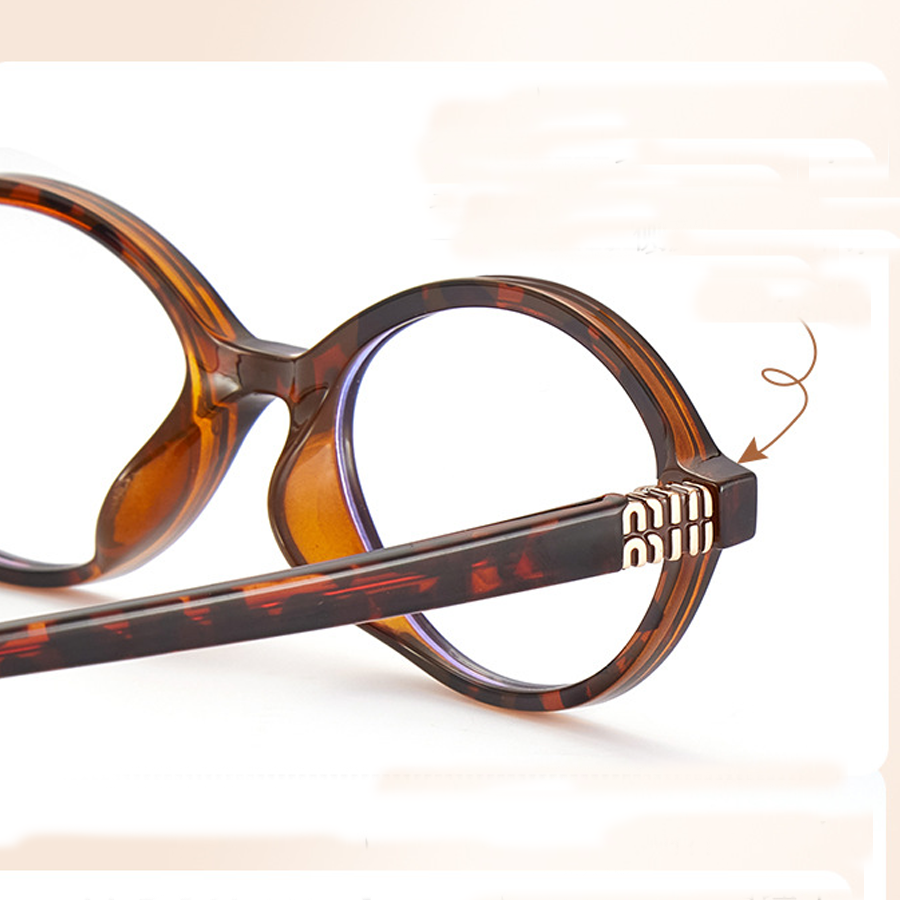 Huancas Horn Full-Rim Eyeglasses