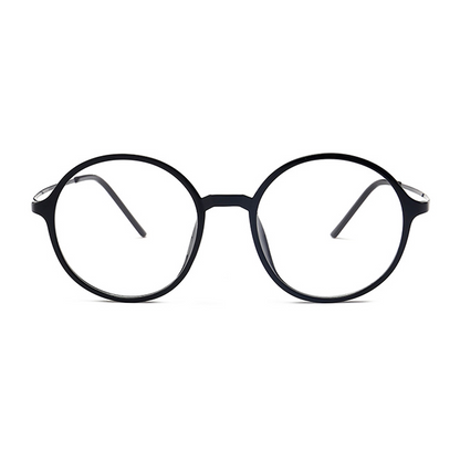 Explorer Round Full-Rim Eyeglasses