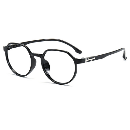 Escape Round Full-Rim Eyeglasses