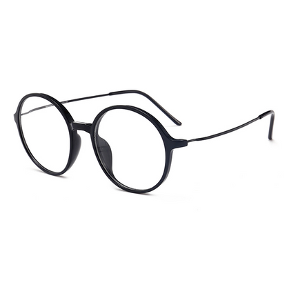 Explorer Round Full-Rim Eyeglasses