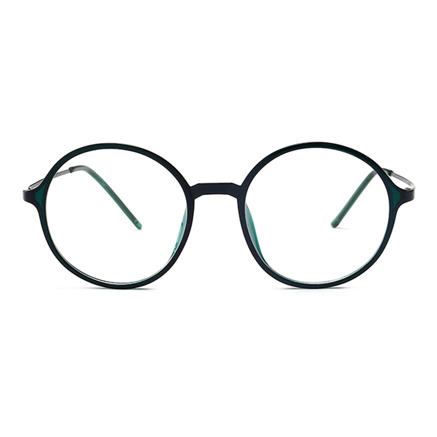 Explorer Round Full-Rim Eyeglasses