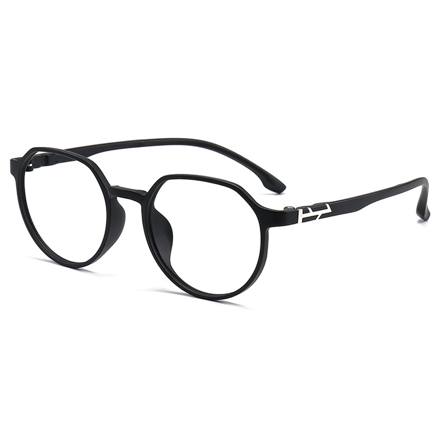 Escape Round Full-Rim Eyeglasses