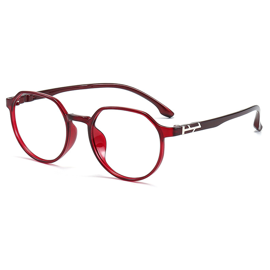 Escape Round Full-Rim Eyeglasses