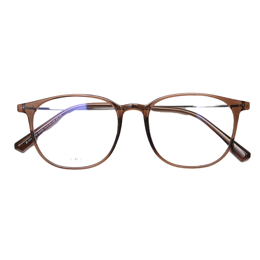 Julie Round Full-Rim Eyeglasses