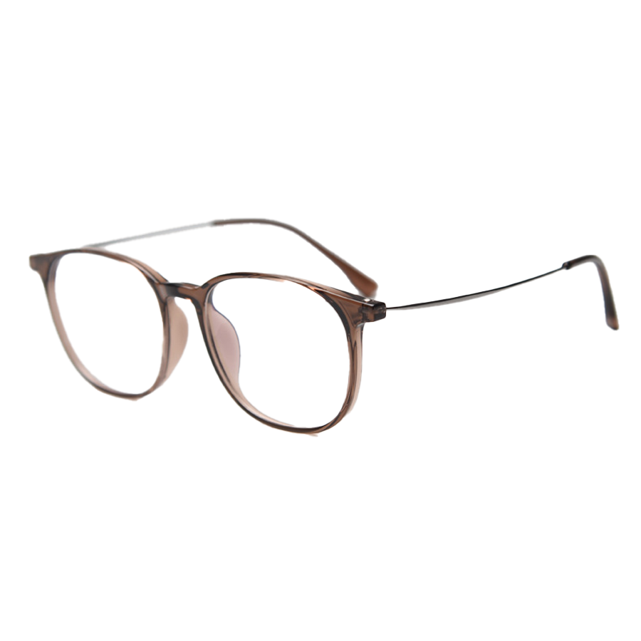 Julie Round Full-Rim Eyeglasses