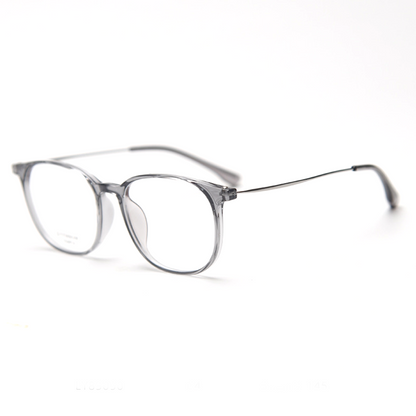 Julie Round Full-Rim Eyeglasses