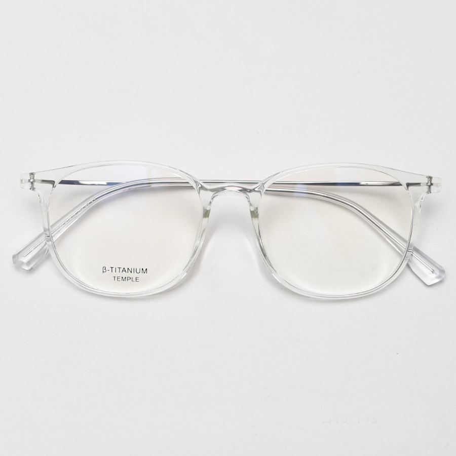 Julie Round Full-Rim Eyeglasses