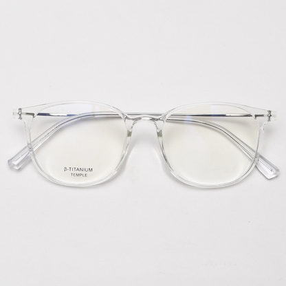 Julie Round Full-Rim Eyeglasses