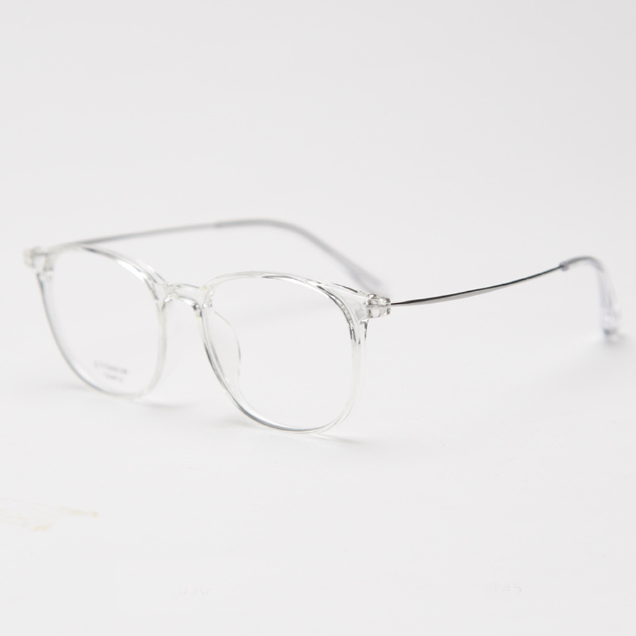 Julie Round Full-Rim Eyeglasses