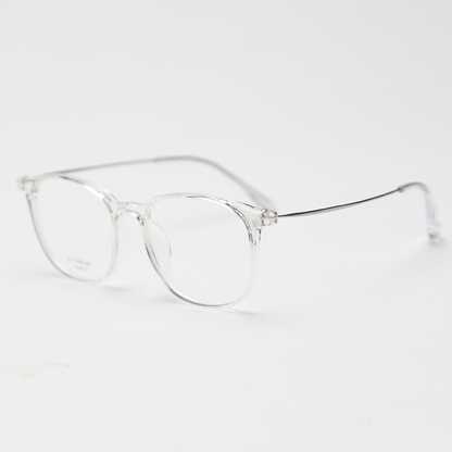 Julie Round Full-Rim Eyeglasses