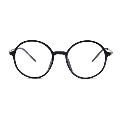 Explorer Round Full-Rim Eyeglasses