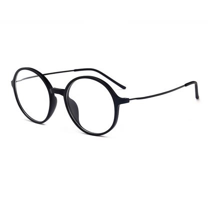 Explorer Round Full-Rim Eyeglasses