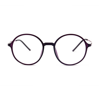 Explorer Round Full-Rim Eyeglasses