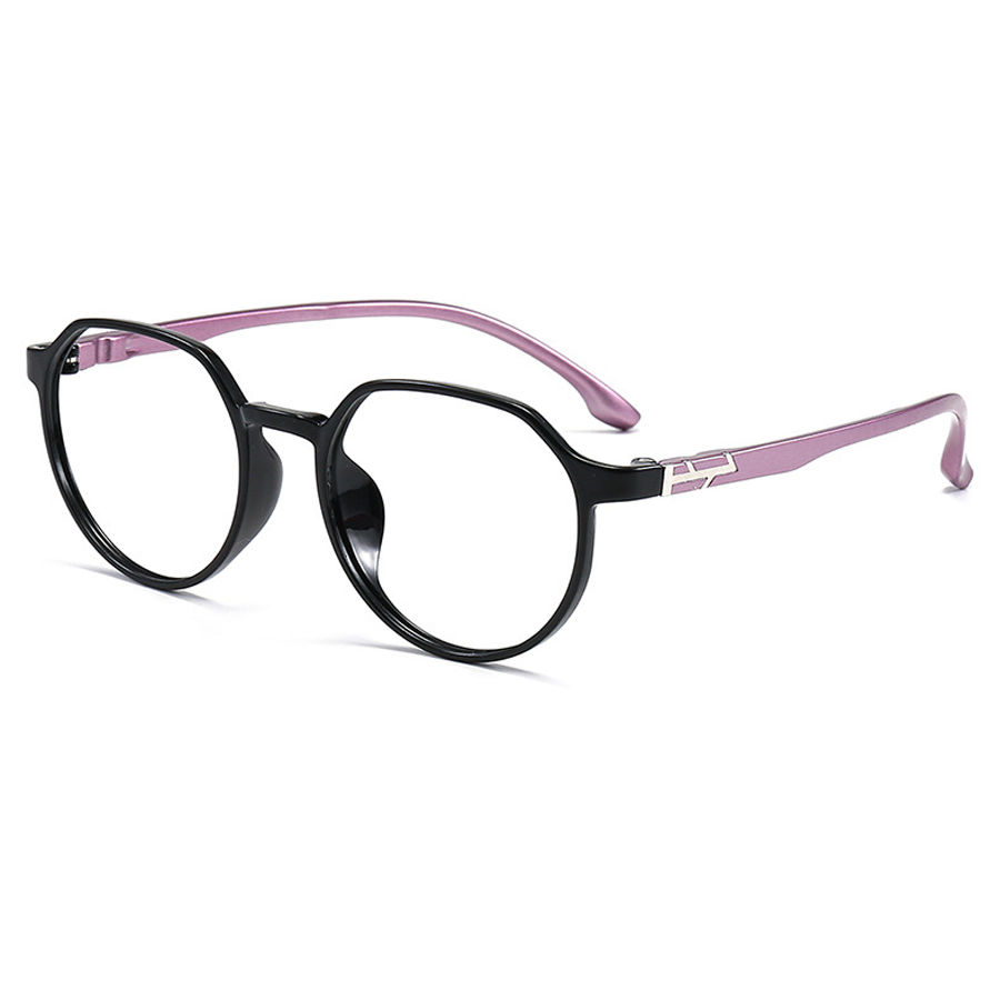 Escape Round Full-Rim Eyeglasses