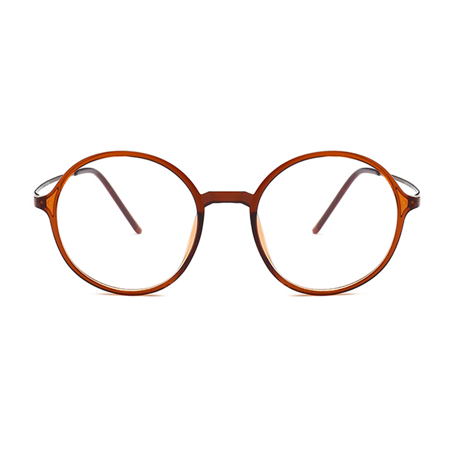 Explorer Round Full-Rim Eyeglasses