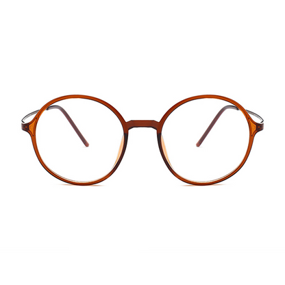 Explorer Round Full-Rim Eyeglasses