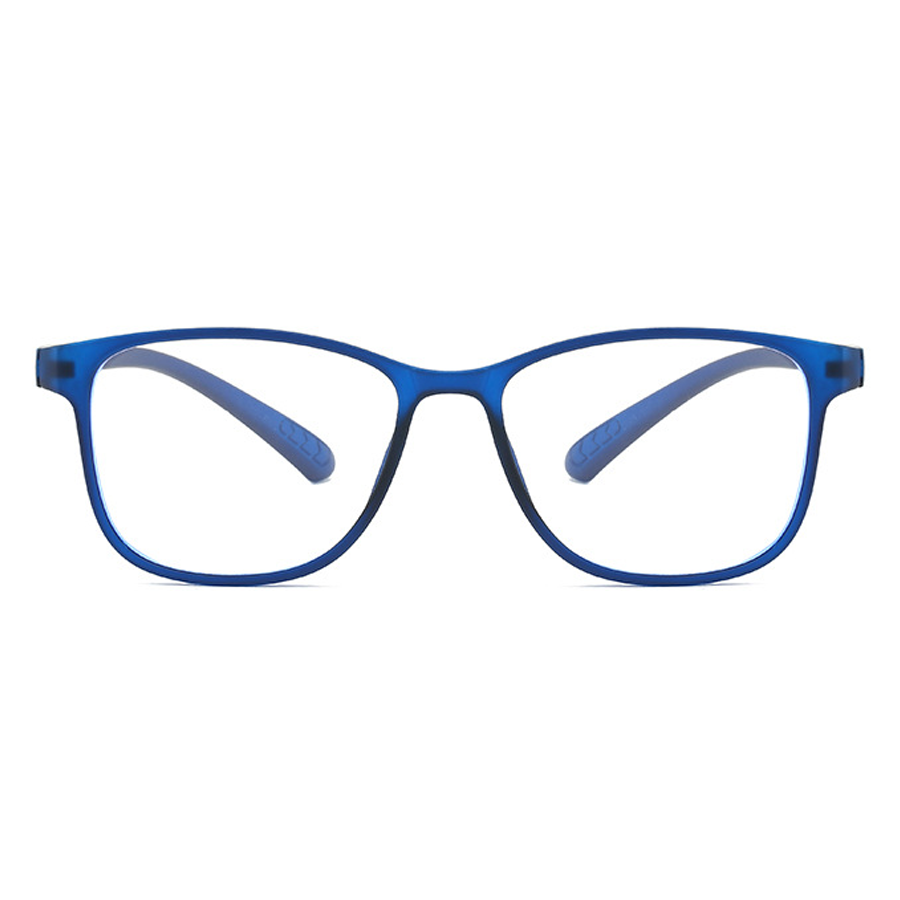 Greer Square Full-Rim Reading Eyeglasses