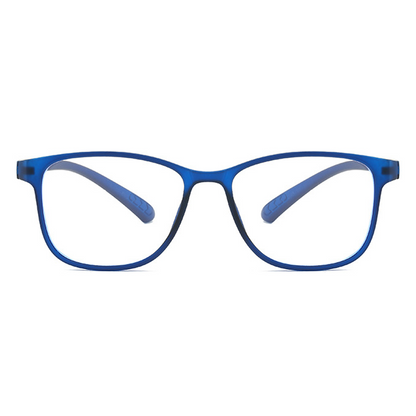 Greer Square Full-Rim Reading Eyeglasses