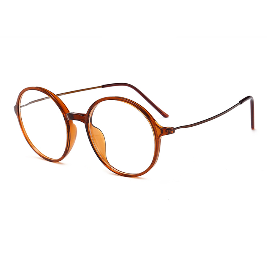 Explorer Round Full-Rim Eyeglasses