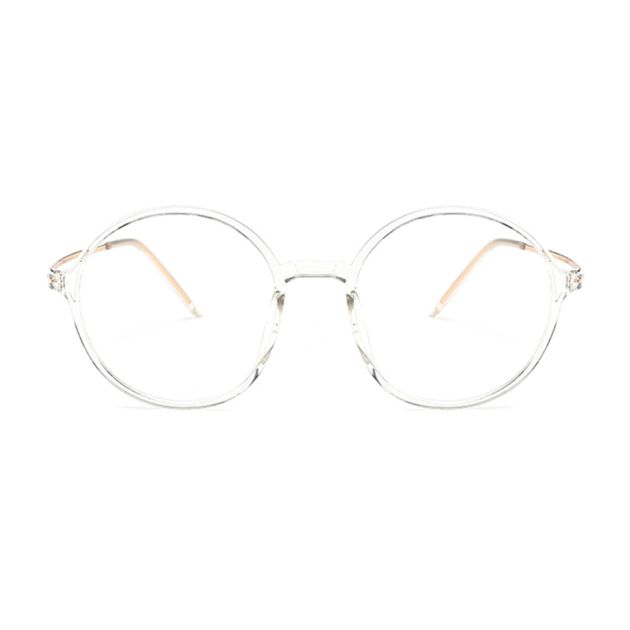 Explorer Round Full-Rim Eyeglasses