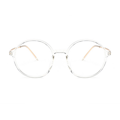 Explorer Round Full-Rim Eyeglasses