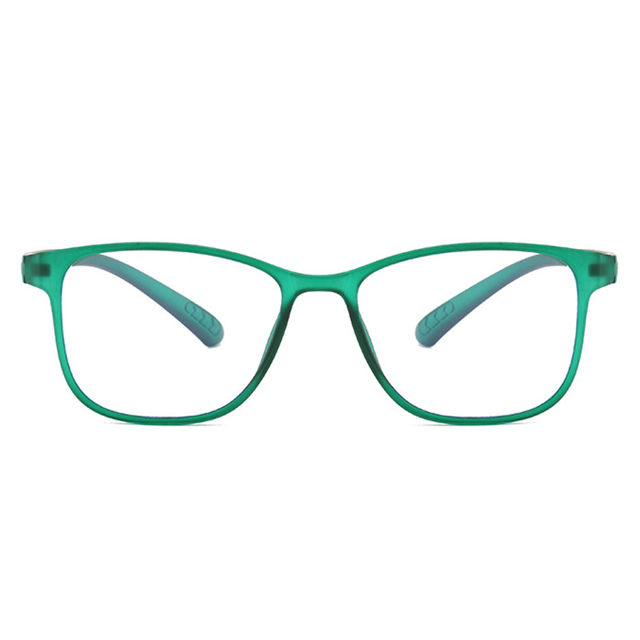 Greer Square Full-Rim Reading Eyeglasses