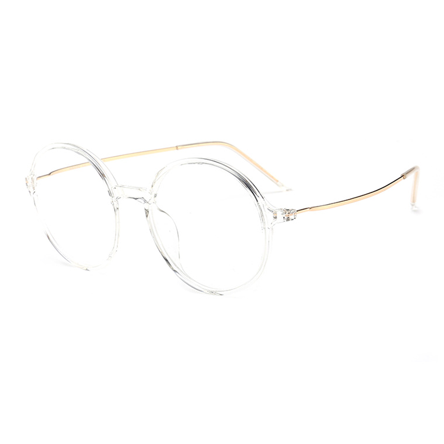 Explorer Round Full-Rim Eyeglasses