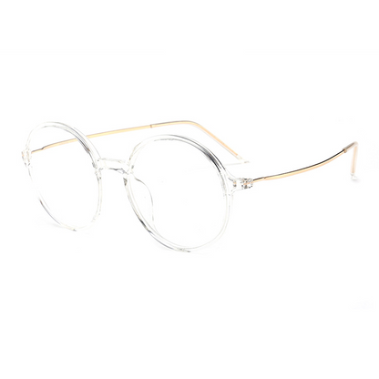 Explorer Round Full-Rim Eyeglasses