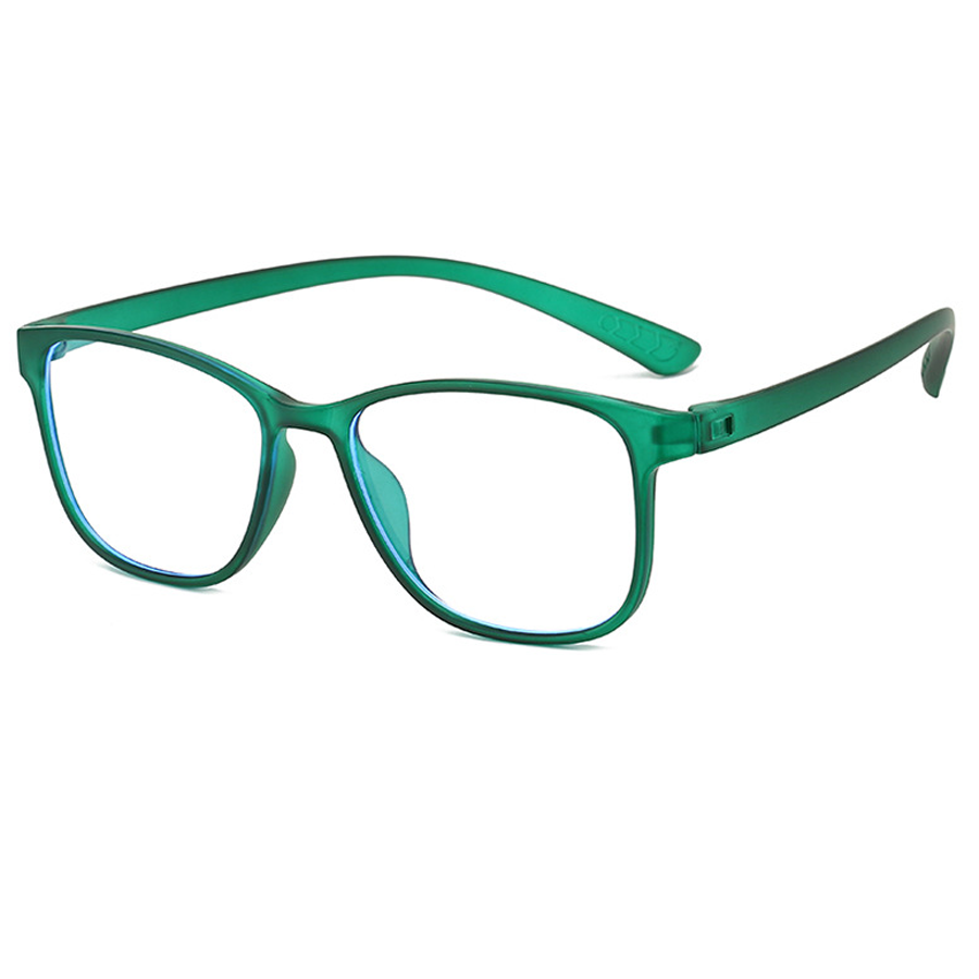 Greer Square Full-Rim Reading Eyeglasses