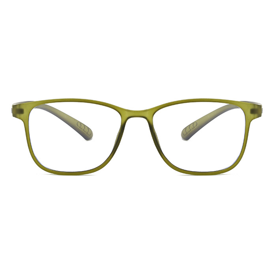 Greer Square Full-Rim Reading Eyeglasses