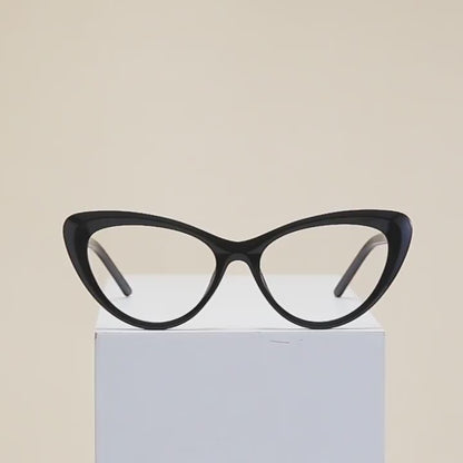 Bigflip Horn Full-Rim Eyeglasses