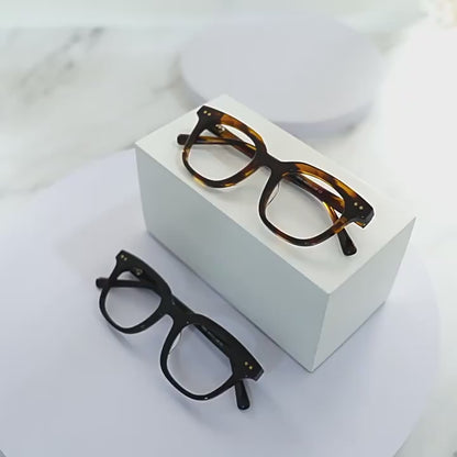 Reverie Square Full-Rim Eyeglasses