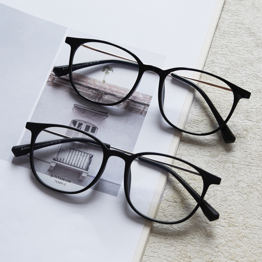 Julie Round Full-Rim Eyeglasses