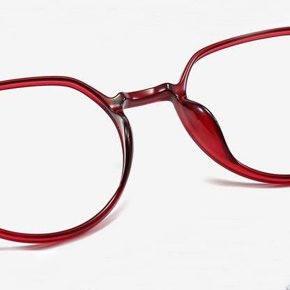 Escape Round Full-Rim Eyeglasses