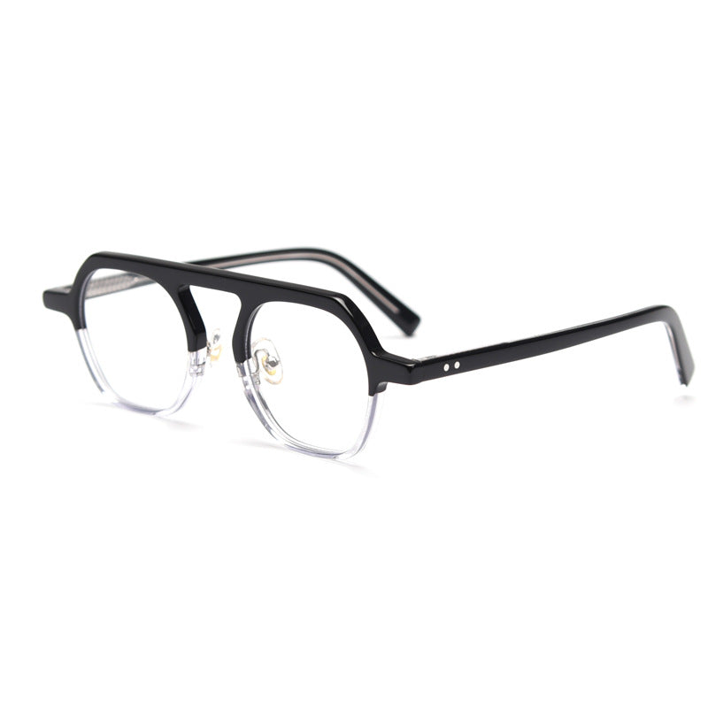 Cannes Aviator Full-Rim Eyeglasses