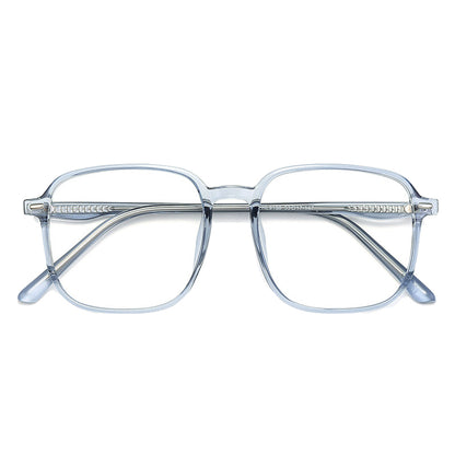 Icarus Square Full-Rim Eyeglasses