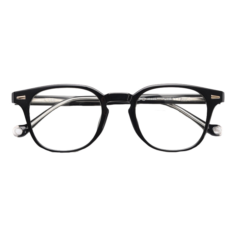 Forte Square Full-Rim Eyeglasses