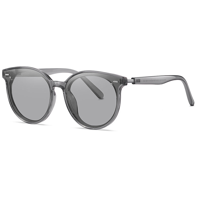 Epoch Round Full-Rim Sunglasses