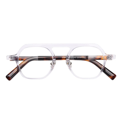 Cannes Aviator Full-Rim Eyeglasses